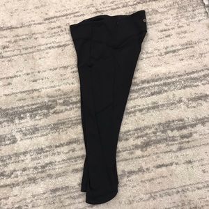 Lululemon Sole Training 7/8 Leggings